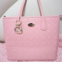 ราคา กระเป๋า Shuberry แท้ (สีชมพู) (852474626)