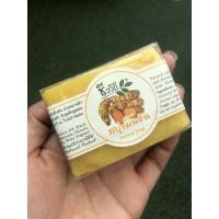 ราคา ชีววิถี สบู่ขมิ้นชัน สมานผิว สิวอักเสบ 75g. สินค้าขายดี (20169656738)