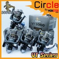 ราคา รอกสปินนิ่ง Scorpion VT2000/3000/4000/5000 (ลายแคปล่า) (14302866262)