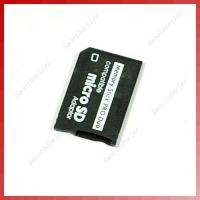 ราคา การ์ดอะแดปเตอร์แปลง micro sd sdhc tf to memory stick ms pro duo psp (2428897962)