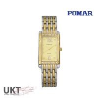 ราคา นาฬิกา POMAR รุ่น PM73498AG01 หน้าทอง สำหรับผู้หญิง (7334687905)