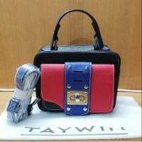 ราคา *ของใหม่แท้*กระเป๋าหนังPU taywin ลูกค้าใหม่ลดอีก100บ. (1856090227)