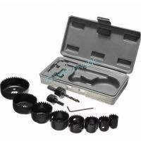 ราคา ชุดดอกสว่านเจาะรูลูกบิด ดอกสว่านเจาะรู ชุดดอกสว่านโฮลซอเจาะไม้ Hole Saw 11PC. (2186045515)