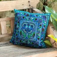 ราคา ปลอกหมอนอิง ผ้าปักลาย (1420073623)