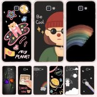 ราคา เคส Samsung galaxy J7 core J7 pro J8 2018 J7 prime ซิลิโคนใส เคสนิ่ม (20340793322)