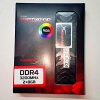 ราคา RAM Hyperx Predator RGB DDR4 3200MHz 2*8 GB (2298202858)