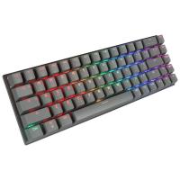 ราคา Tsunami คีย์บอร์ดเกมมิ่ง Outemu MK-68 68Keys Compact Mechanical Keyboard CEMENT GRAY RED SWITCH (15295710411)