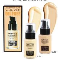 ราคา Sivanna Colors คุมมัน หน้าใส ปกปิดดี Foundation For Oil Free hf559รองพื้น (3753924079)