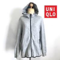 ราคา เสื้อแจ็คเก็ตUniqlo สีเทา (มือสอง) Dry stretch (3328248157)