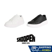 ราคา [SHOOPEN] (รองเท้าผ้าใบ แบรนด์เกาหลี คลาสสิก HPCR6C403U (22186597212)