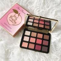 ราคา Too Faced Just Peachy Mattes Eyeshadow Palette (1090229923)