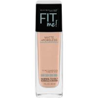 ราคา Maybelline Fit Me Matte+Poreless Foundation 30ml. เมย์เบลลีน รองพื้น ฟิตมี 30ml. (2627310163)