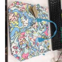 ราคา กระเป๋าหูรูด kloset สินค้าใหม่ใส่ของได้เยอะมาก (3123047797)