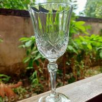 ราคา แก้วไวน์คริสตัลก้านลายคริสตัล (7835714590)