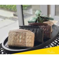 ราคา กระเป๋าหนังจระเข้แท้ทั้งใบ #พร้อมส่ง# (8715617662)