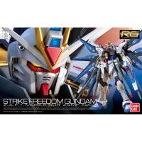 ราคา Bandai กันพลา กันดั้ม RG 1/144 ZGMF-X20A STRIKE FREEDOM GUNDAM (21888429072)