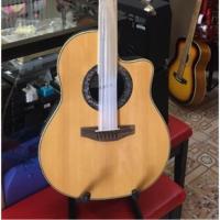 ราคา กีตาร์โปร่งไฟฟ้าหลังเต่า Victoria Guitar (แถมกระเป๋า,ปิค,สายสะพาย) (634648119)