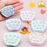 ราคา เกมส์ตีตัวตุ่นพาเพลิน Mole Rat Catcher พวงกุญแจเกมส์ เกมส์พกพา ของเล่นเสริมพัฒนาการ ฝึกสมอง (14297405191)