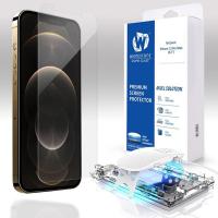 ราคา Whitestone Dome Glass - ฟิล์มสำหรับ iPhone 12 / 12 Pro / 12 Pro Max ฟิล์มกระจกนิรภัยอุปกรณ์การติดแบบครบชุด (4563940511)