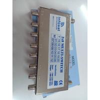 ราคา MULTISWITCH INFOSAT 2X8 ตัวแยกสัญญาณดาวเทียม เข้า 2 ออก 8 (6819650024)