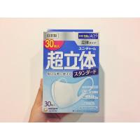 ราคา 3D MASK UNICHARM กล่องละ 30 pcs ไซส์กลาง กัน PM 2.5 (1942408378)