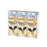 ราคา ส่งฟรีดีน่า นมถั่วเหลืองยูเอชที สูตรผสมงาดำ 2 เท่า 230 มล. แพค 3​ จำหน่าย15กล่อง (2357771605)