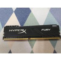 ราคา RAM PC (แรมพีซี) (หน่วยความจำ) 4GB DDR4/2400 KINGSTON HyperX FURY BLACK (17895395406)
