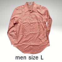 ราคา GQ Prestige Regular Fit 80's two ply เสื้อมือสอง เสื้อเชิ๊ตผู้ชายผ้าคอตตอน100%ทอขึ้นลายในเนื้อผ้าสีส้ม สภาพใหม่ (19881608651)