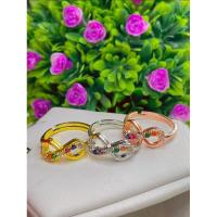 ราคา แหวนเลข8อินฟินิตี้ 3สี (19584756916)