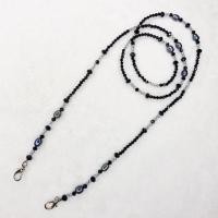 ราคา สายคล้องแมส คล้องแว่น คริสตัลประดับด้วยมุกแท้สีดำ (8211157778)