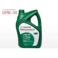 ราคา TOYOTA น้ำมันเครื่องกึ่งสังเคราะห์ 10W-30SN ขนาด 4 ลิตร (16246285176)