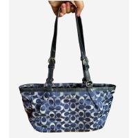 ราคา Coach tote shopping แท้% มือสอง like new (20153815403)