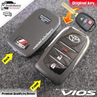 ราคา กรอบกุญแจพับ New Vios, Yaris, Ativ TRD Edition (3438348309)