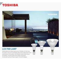 ราคา [TOSHIBA] LED PAR LAMP PAR 20 / 30 / 38 ขั้ว E27 (12755970559)