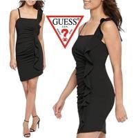 ราคา Guess : Black Dress ( เดรสดำ ) (22324321493)