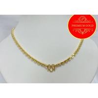 ราคา เครื่องประดับ สร้อยคอทอง สร้อยคอทองคำ เศษทองคำเยาวราช ลายคชกิต น้ำหนัก 1 บาท (3900133984)