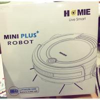 ราคา เครื่องดูดฝุ่นหุ่นยนต์ HOMIE MINI PLUS | MISTER ROBOT | MINI PLUS MOP (2244044223)
