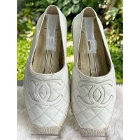ราคา รองเท้า Chanel espadrilles Sz. 36 มือสองแบรนด์แท้ (19794982885)