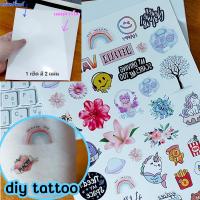 ราคา กระดาษแทททู Inkjet diy ทำใช้เอง ปริ้นท์อิ้งค์เจ็ท ขนาด A5 tattoo paper (20872946302)