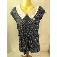 ราคา เดรส แบรนด์ Disney สีน้ำเงิน จุดขาว (19563867404)