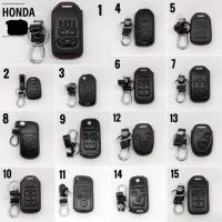 ราคา ปลอกหนังใส่กุญแจ ฮอนด้า HONDA พวงกุญแจ แฟชั่น ของแต่งรถยนต์ และรถมอเตอร์ไซค์ กันกระแทก กันเปื้อน ทุกรุ่น (3130021064)
