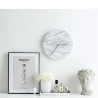 ราคา นาฬิกาติดผนัง สไตล์โมเดิร์น นาฬิกาแขวนผนังลายหินอ่อน ขนาด 30 ซม. (11721220736)