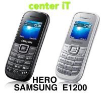 ราคา เครื่องมือถือ Samsung Hero E1200 3G มีสีขาว และ สีดำ (2087518802)