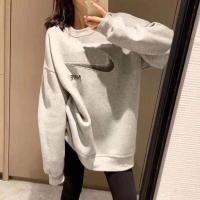 ราคา เสื้อกันหนาวไนกี้(nike) พร้อมส่ง✨เสื้อสเวตเตอร์ งานปัก สไตล์เกาหลี โอเวอไซส์ ใส่แล้วสวยมาก (12735648894)