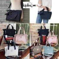 ราคา *ส่งฟรี ems. ของแท้ พร้อมส่งค่ะ* ▪ 10.5 นิ้ว ▪Kipling women’s amiel handbag (5357817363)