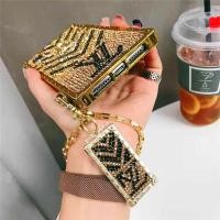 ราคา Xiaomi Redmi Note 11 11T 9S 9 Pro max Redmi Note 10 pro Redmi 9 9A Luxury Glitter Square Gold Bracelet Phone Case (19110243428)