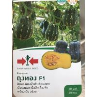 ราคา ฟักทองลูกผสม ถุงทอง F1 (4290165563)