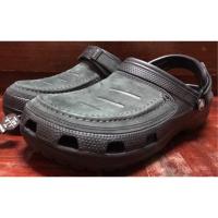 ราคา รองเท้า crocs รุ่น yukon vista สีดำ size ผู้ชาย8us (2008725932)