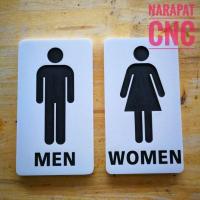 ราคา ป้ายห้องน้ำ ชาย หญิง (22756250105)