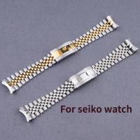 ราคา สายนาฬิกาข้อมือเหล็ก 22 มม. สําหรับ SEIKO 5 Sports SRPD SSK001 003 005 (23260521623)